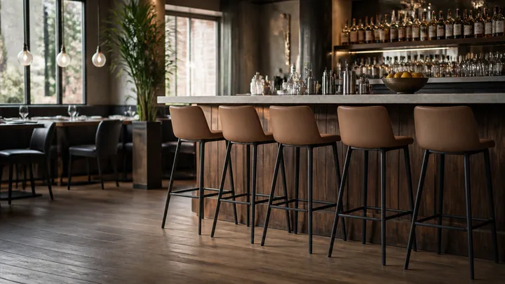 Bar stool height guide: counter and bar seating specs