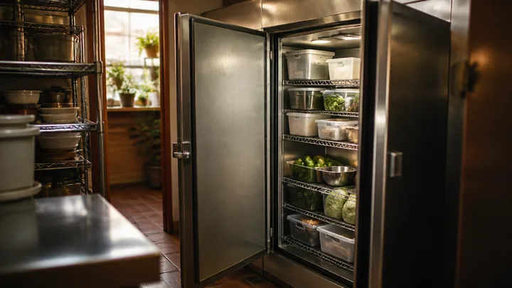 Cold storage and refrigeration